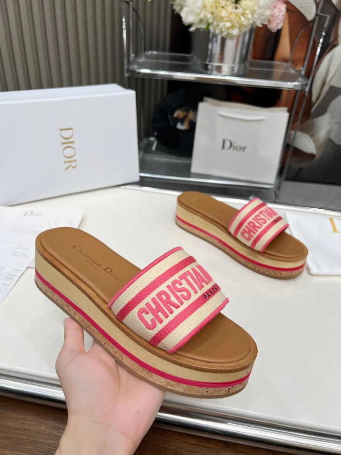 Women C*hristian D*ior Sandals