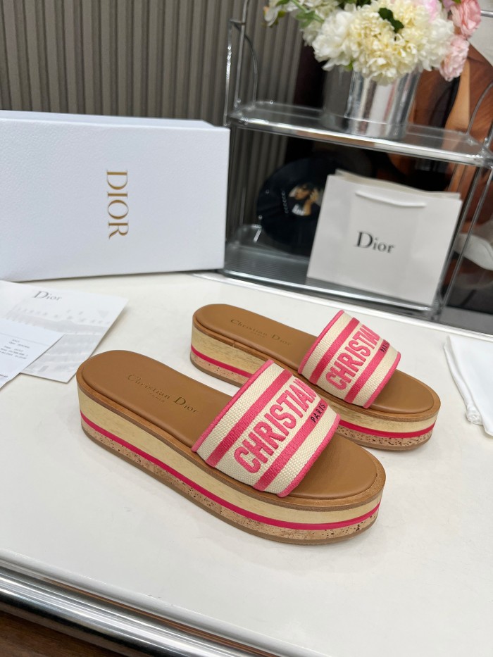 Women C*hristian D*ior Sandals