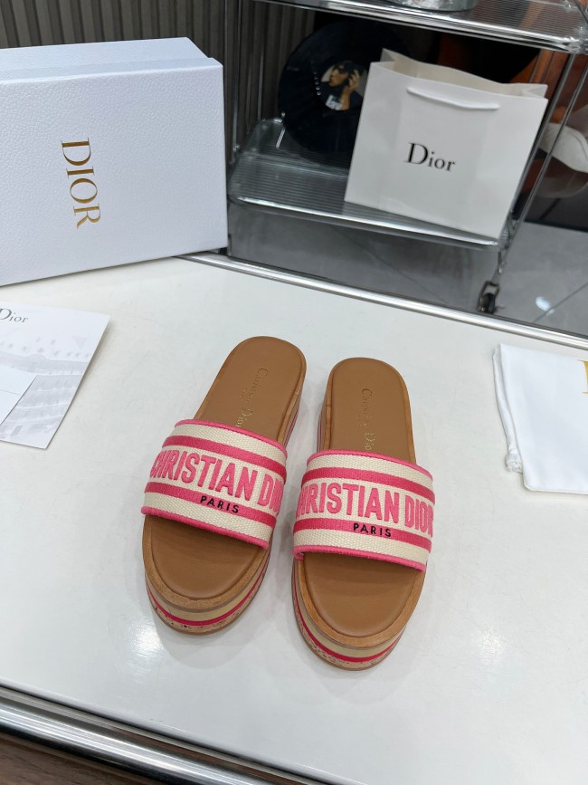 Women C*hristian D*ior Sandals