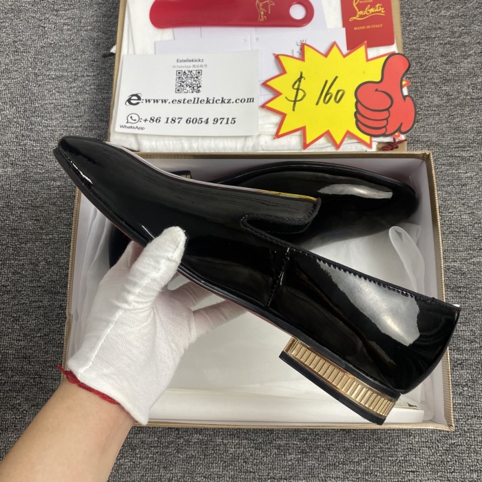 Men C*hristian L*ouboutin Loafer
