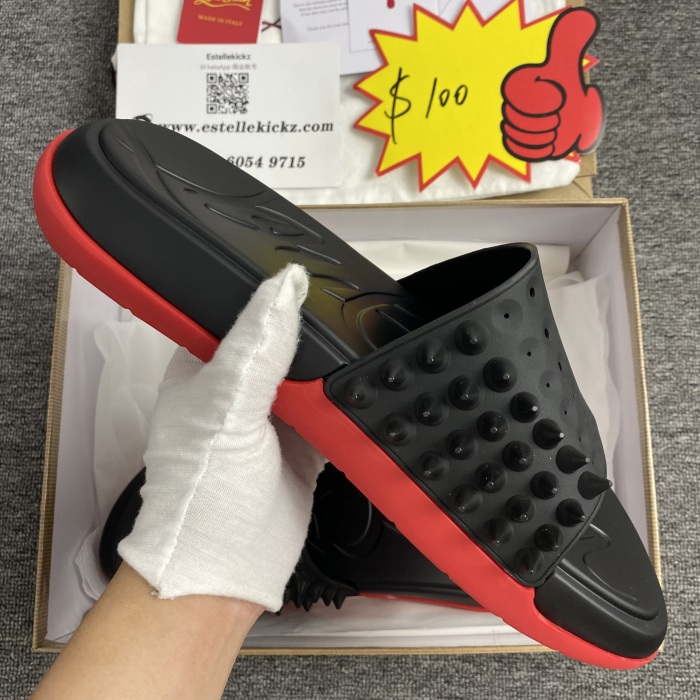 C*ristian L*uboutin Sandals