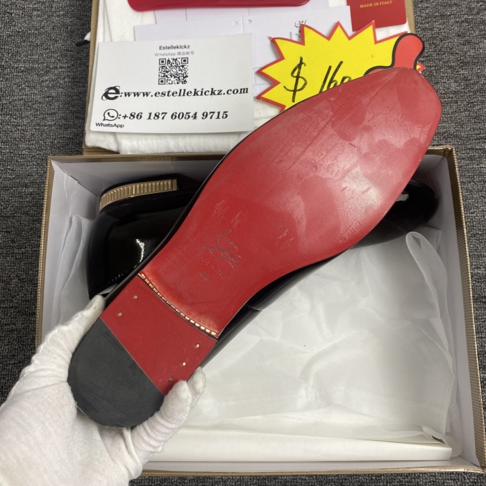 Men C*hristian L*ouboutin Loafer
