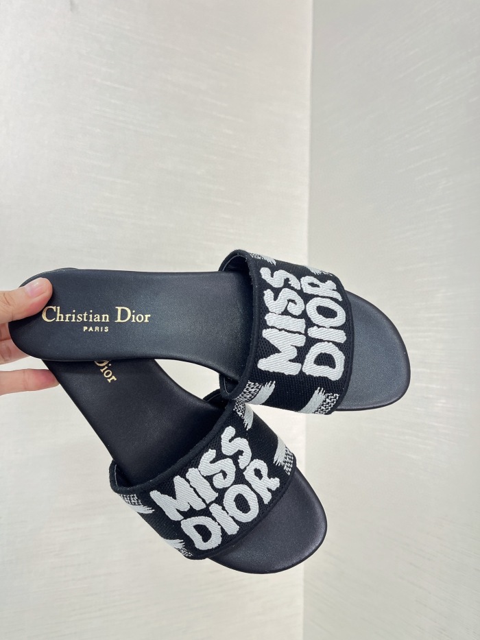 Women C*hristian D*ior Sandals