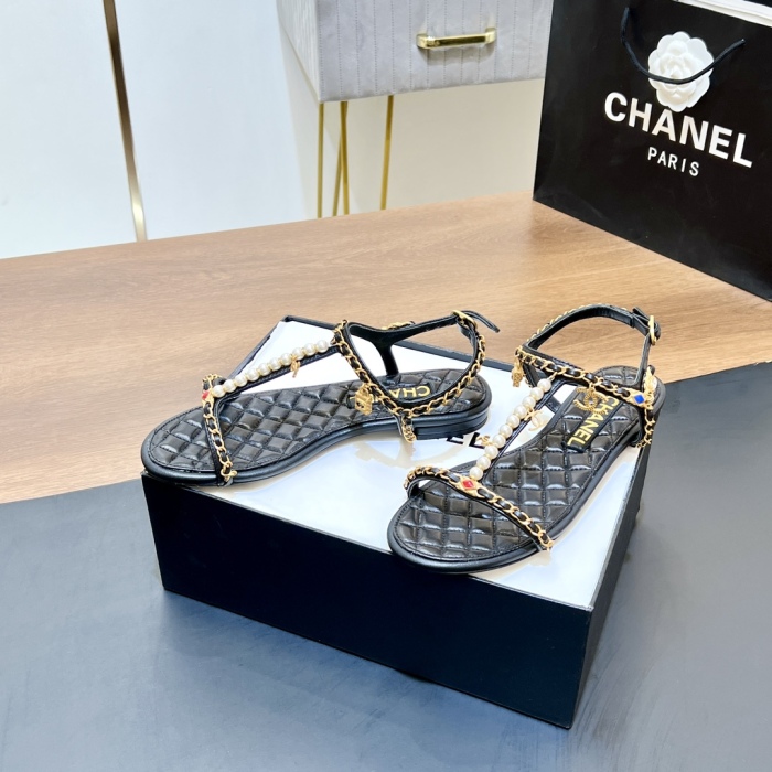 Women C*hanel Top Sandals