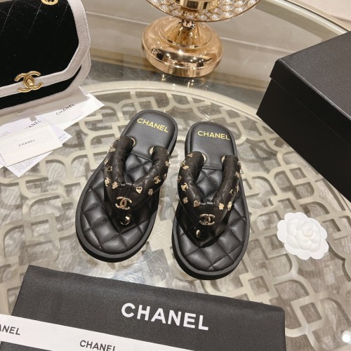 Women C*hanel Top Sandals