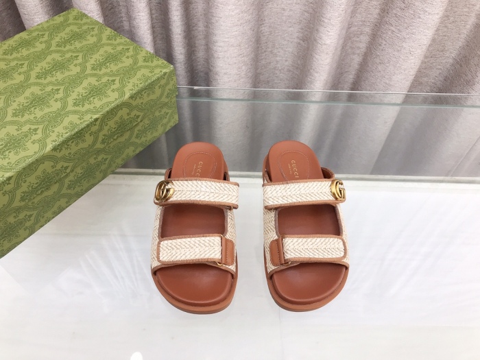 Men Women G*ucci Top Sandals