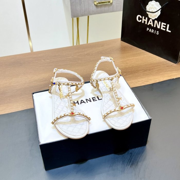 Women C*hanel Top Sandals