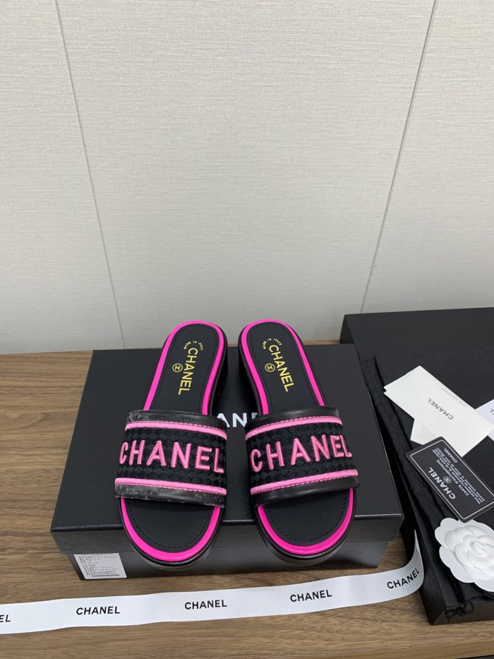 Women C*hanel Top Sandals