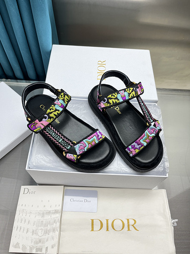 Women C*hristian D*ior Sandals