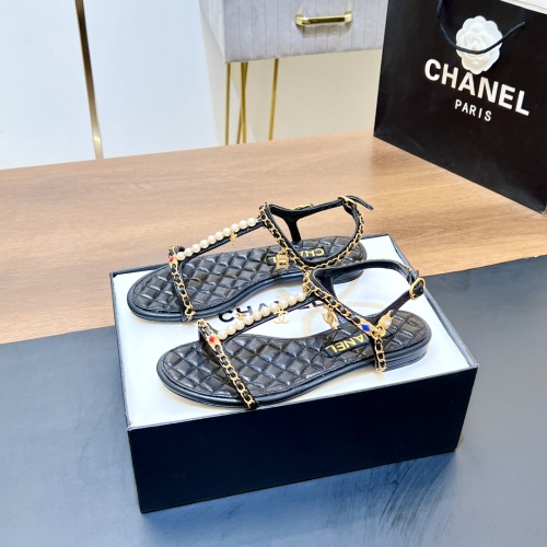 Women C*hanel Top Sandals