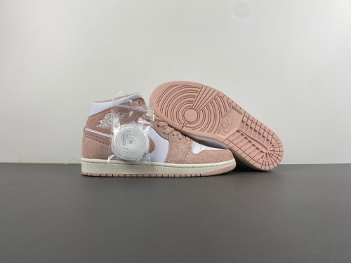 A*IR JOR*DAN 1 MID SE  LEGEND PINK  GS  FN7432-161