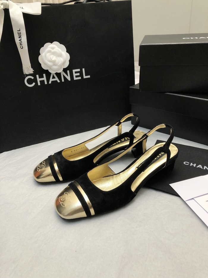 Women C*hanel Top Sandals