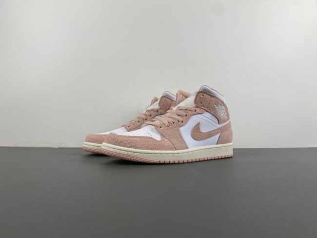 A*IR JOR*DAN 1 MID SE  LEGEND PINK  GS  FN7432-161