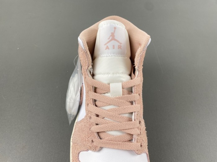 A*IR JOR*DAN 1 MID SE  LEGEND PINK  GS  FN7432-161