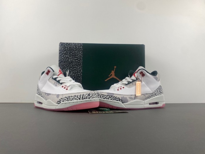 First Look At The A*ir Jor*dan 3 “Wings”  HM6993-100