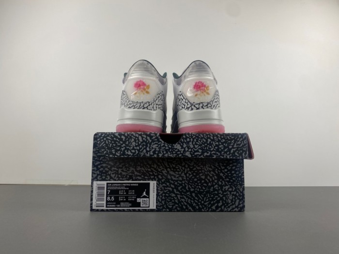First Look At The A*ir Jor*dan 3 “Wings”  HM6993-100