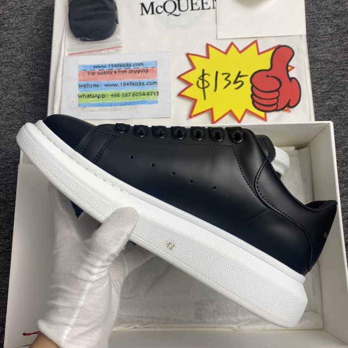 Men Women A*lexander M*cqueen Top Sneaker