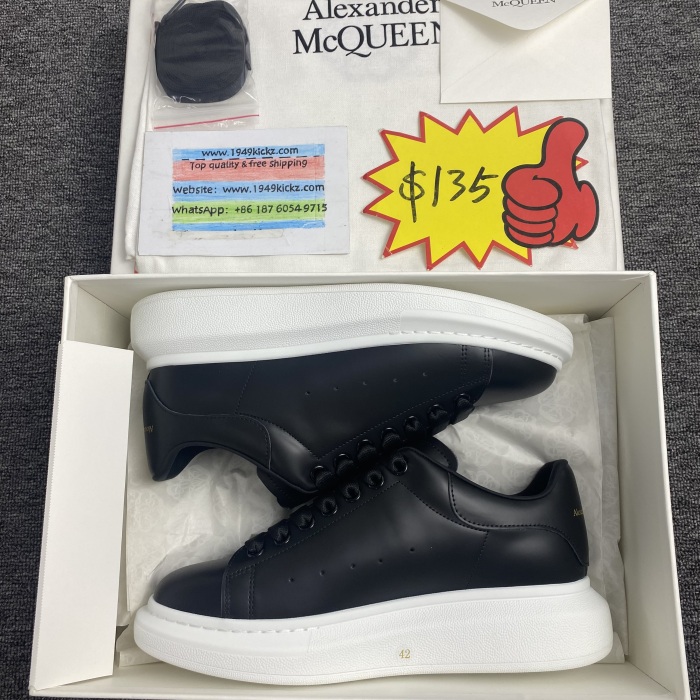 Men Women A*lexander M*cqueen Top Sneaker