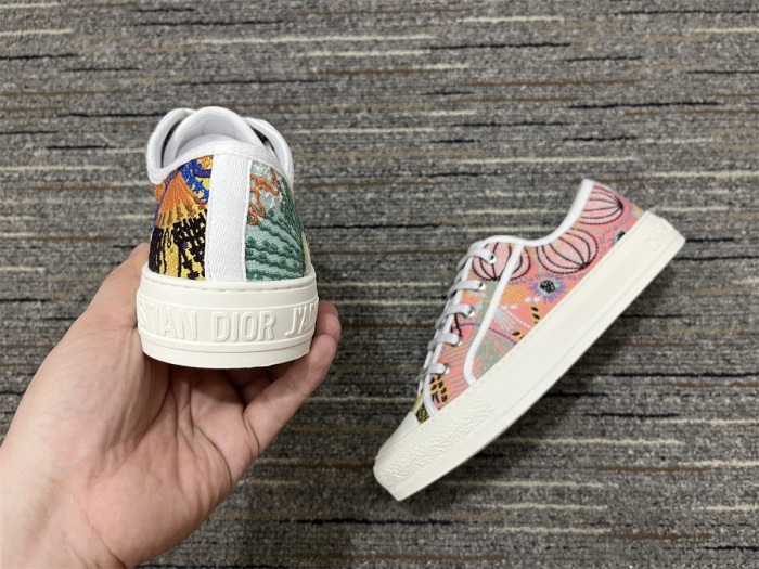Women D*ior Top Sneakers