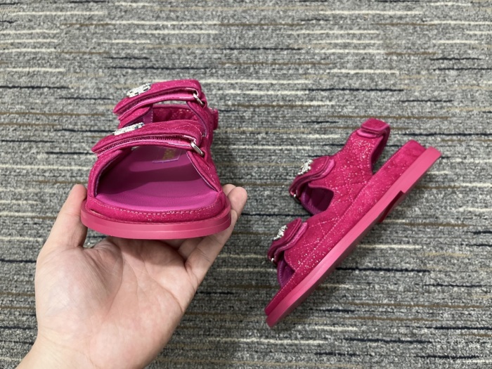 Women C*hanel Top Sandals