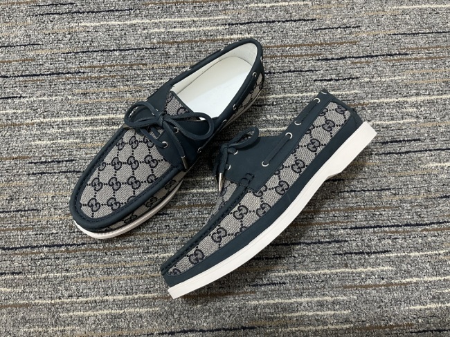 Men G*ucci Top Sneaker