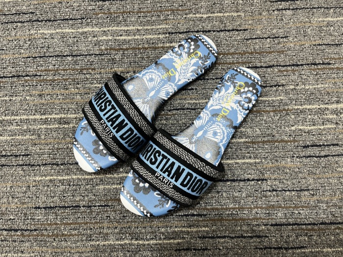 Women C*hristian D*ior Sandals