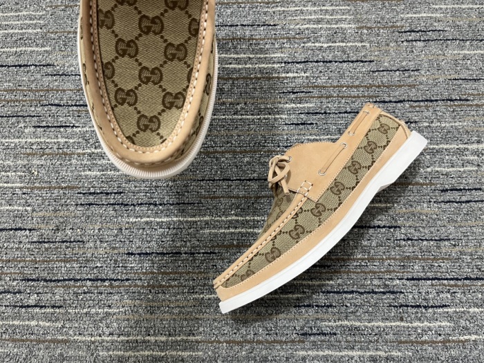 Men G*ucci Top Sneaker