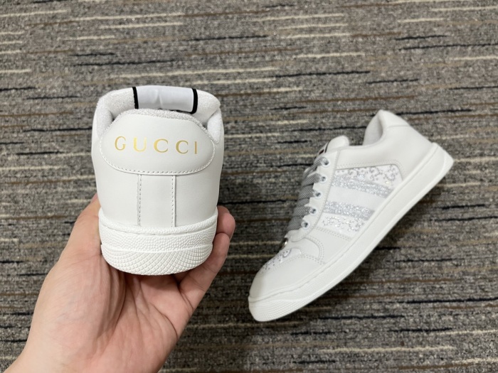 Men Women G*ucci Top Sneaker