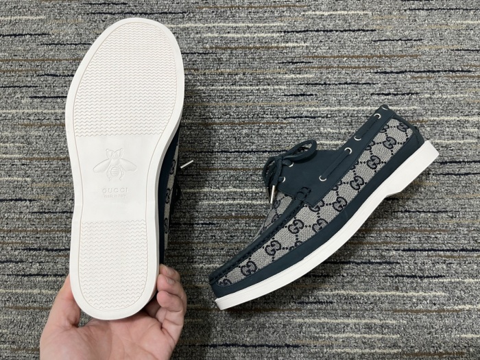 Men G*ucci Top Sneaker