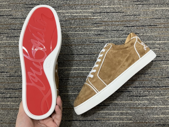 Men Women C*hristian L*ouboutin Top Sneaker