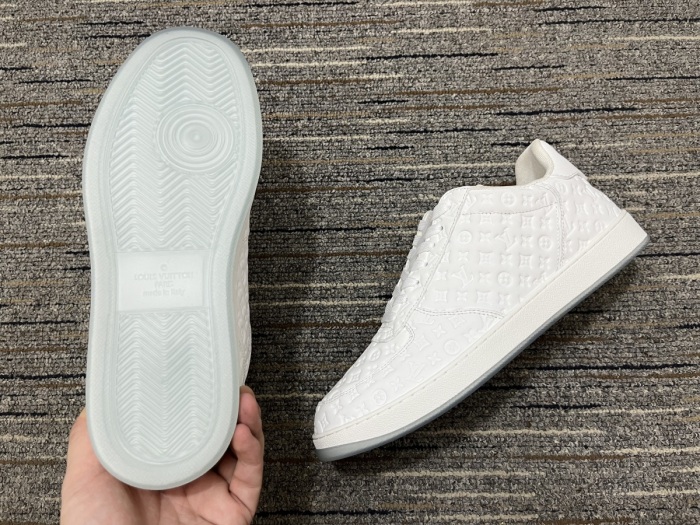 Men L*ouis V*uitton Top Sneakers