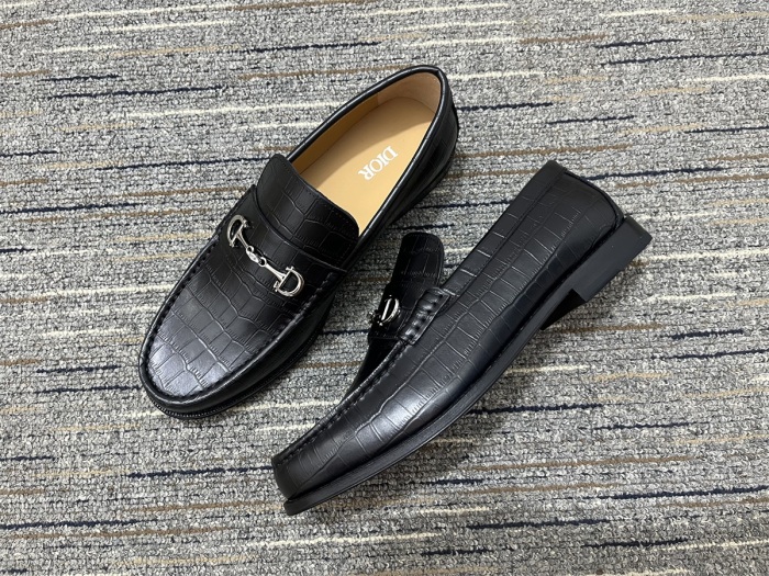 Men D*ior Top Loafer