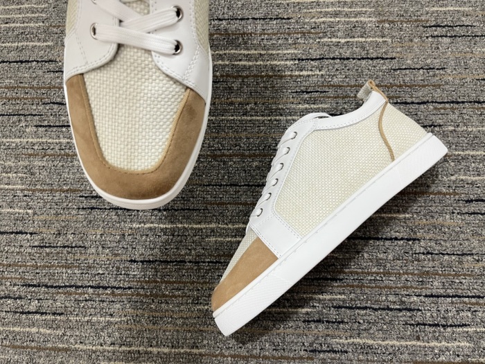 Men Women C*hristian L*ouboutin Top Sneaker
