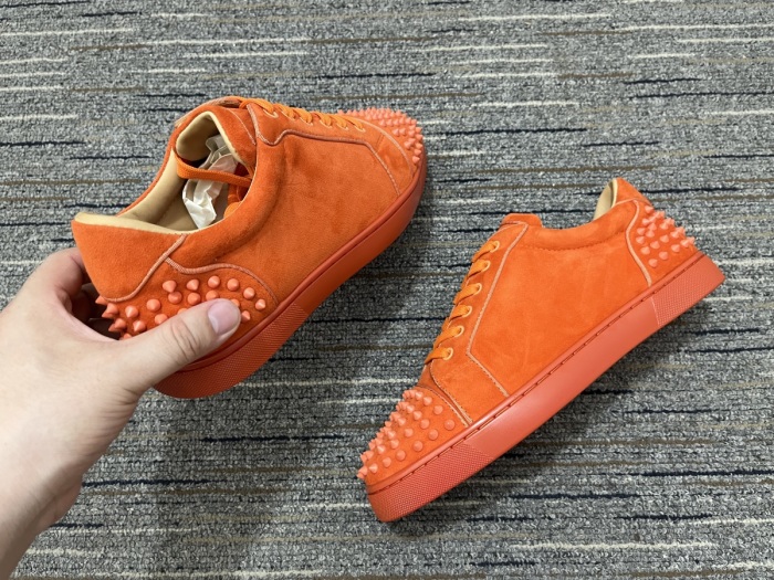 Men Women C*hristian L*ouboutin Top Sneaker