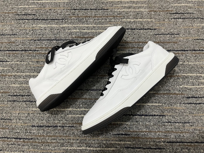 Women C*hanel Top Sneaker