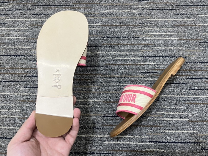 Women C*hristian D*ior Sandals