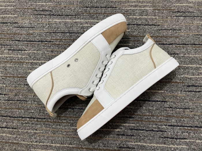 Men Women C*hristian L*ouboutin Top Sneaker