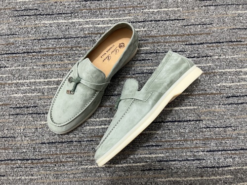Men L*oro P*iana Top Loafer