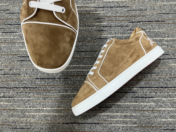 Men Women C*hristian L*ouboutin Top Sneaker