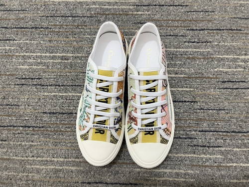 Women D*ior Top Sneakers