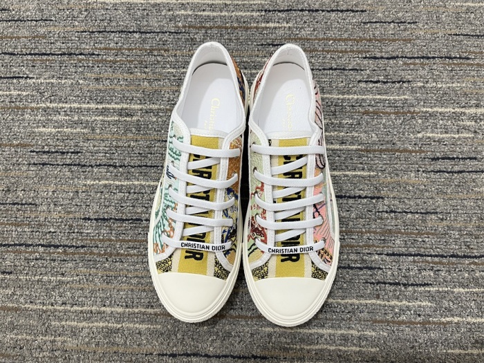 Women D*ior Top Sneakers