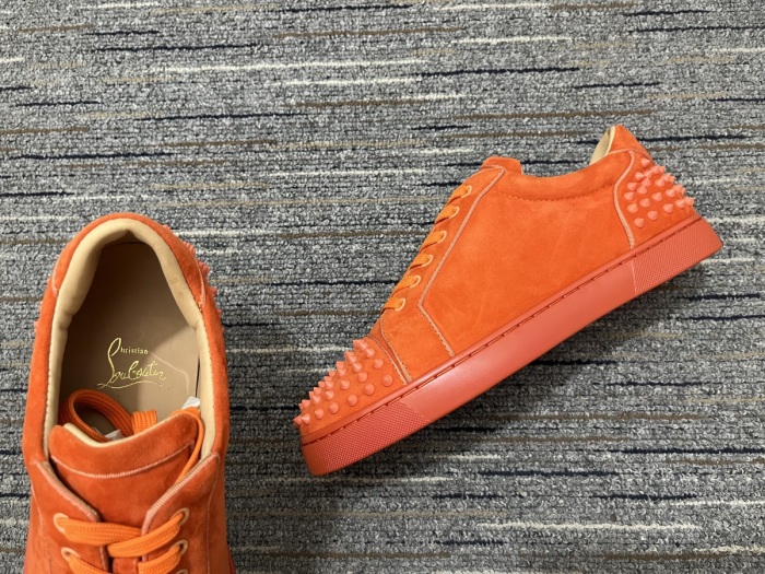 Men Women C*hristian L*ouboutin Top Sneaker