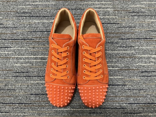 Men Women C*hristian L*ouboutin Top Sneaker