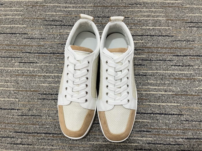 Men Women C*hristian L*ouboutin Top Sneaker