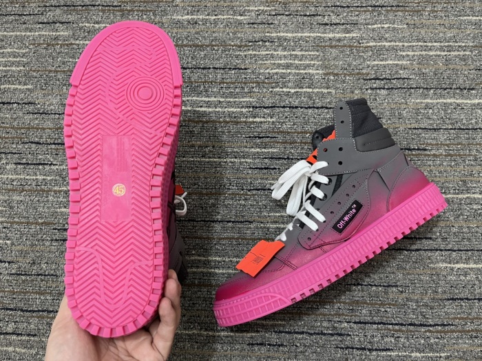 Men Women O*ff W*hite Top Quality Sneakers