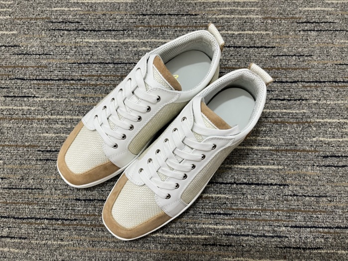 Men Women C*hristian L*ouboutin Top Sneaker