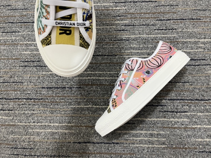 Women D*ior Top Sneakers