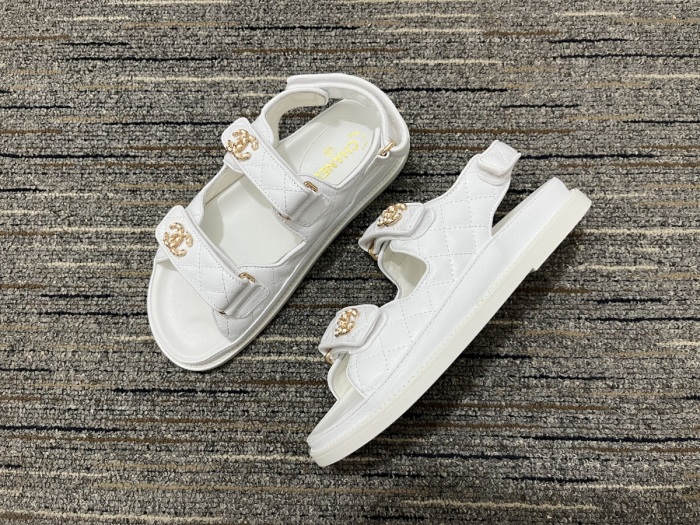 Women C*hanel Top Sandals