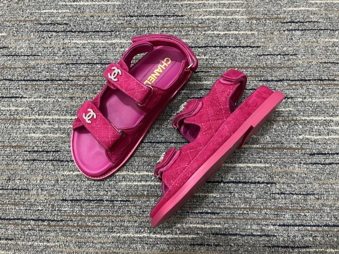 Women C*hanel Top Sandals