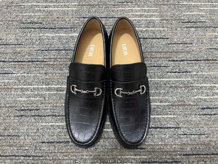 Men D*ior Top Loafer